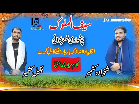 Saiful Malook - Raja Hafeez Babar vs Babar Sanwal | Dilkash Andaz | Pothwari Sher Khawani | js.music