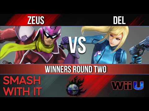 SWI 88 - Zeus (Captain Falcon) vs. Del (Zero Suit Samus) - Winners Round Two - Smash Wii U