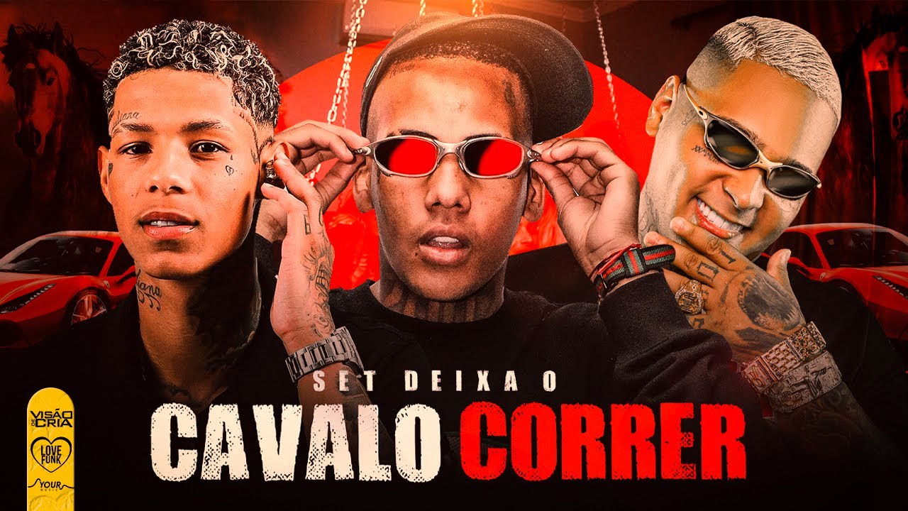 SET DEIXA O CAVALO CORRER - MC Luuky, Boladin 211, MC Bruno MS, MC Cebezinho, MC Tuto, MC Kako
