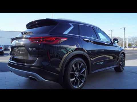Certified 2019 INFINITI QX50 Boston MA Norwood, MA #PL6751