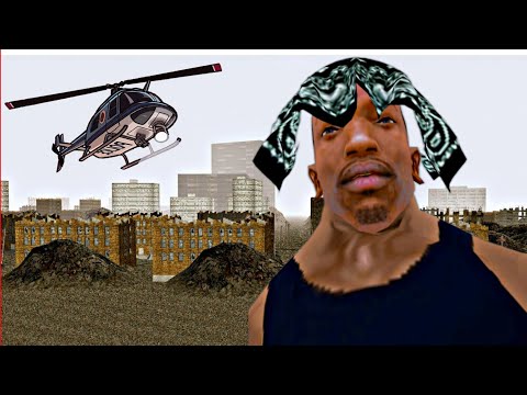 CJ se vuelve malo y destruye la ciudad - GTA San Andreas Loquendo.
