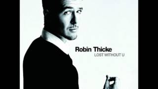 Robin Thicke - Wanna love you girl ft. pharrell instrumental