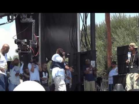 Heltah Skeltah "The Art of Disrespekinazation" (Live) at Rock The Bells 2012