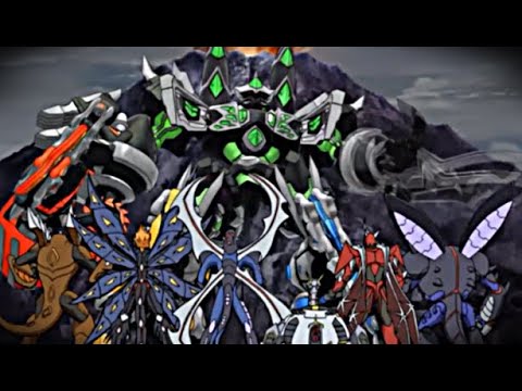 Mechtavius Destroyer vs All Nonets - Bakugan Mechtanium Surge (Episode 42)