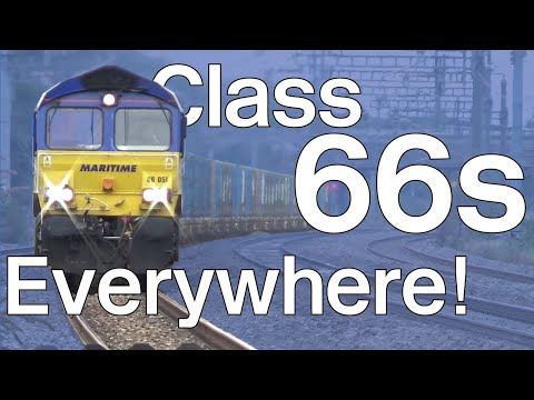 The Loco That Took Over the UK: The Entire History of the Class 66