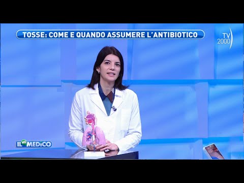 Il Mio Medico (TV2000) - Il mio medico risponde su tosse, antibiotico e bronchite