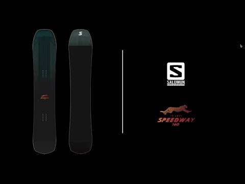 salomon speedway snowboard