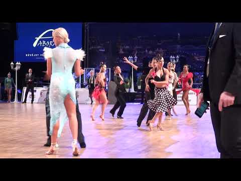 00674WDSF Youth Open Latin  r.1 1Baltic Grand Prix 14.12.2018