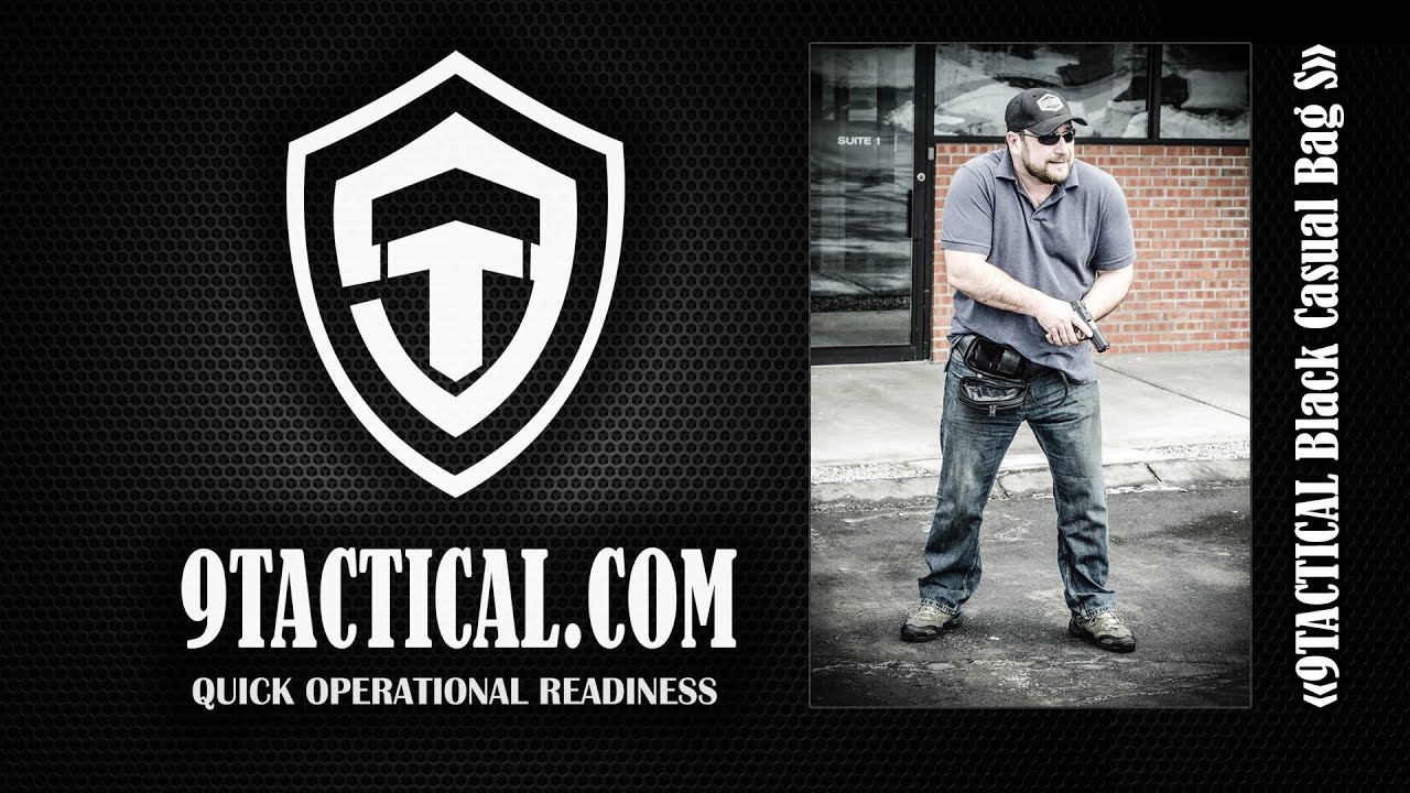 Сумка «9TACTICAL Black Casual Bag S»