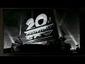 Fox Modified Screen 20th Century Fox X2 TSG Entertainment CE 2017