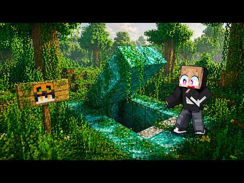 AKU MENEMUKAN BUNKER TERLARANG KEZRI DI MINECRAFT!!