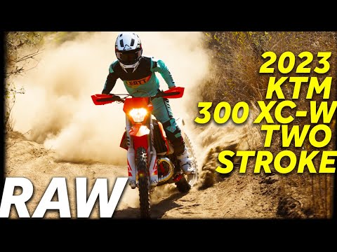2023 KTM 300XC-W Two Stroke RAW - Dirt Bike Magazine