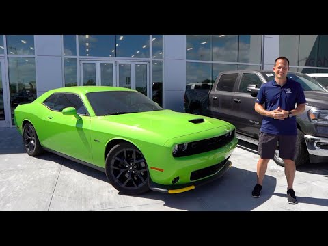 Is the 2020 Dodge Challenger R/T the PERFECT daily driver Muscle Car?