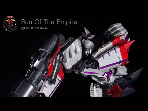 Planet X PX-15 Pluto / FOC Megatron 威震天  - Part 2 : Transformation Guide Q.Review15