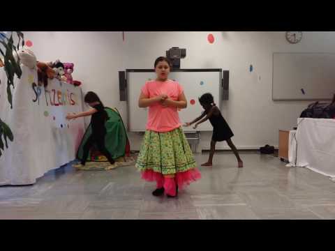 Der erste Schritt ( Musical Felicitas Kunterbunt)