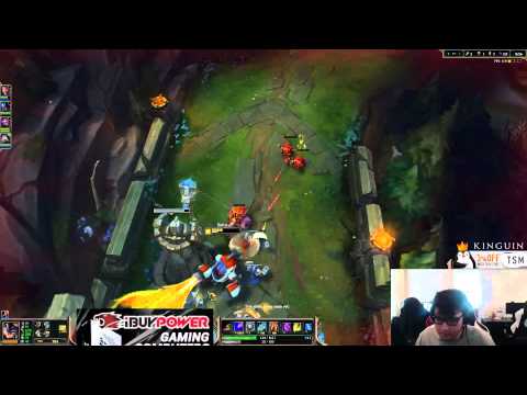Dyrus vs InnoX - Rumble vs Gnar Top - League of Legends Gameplay