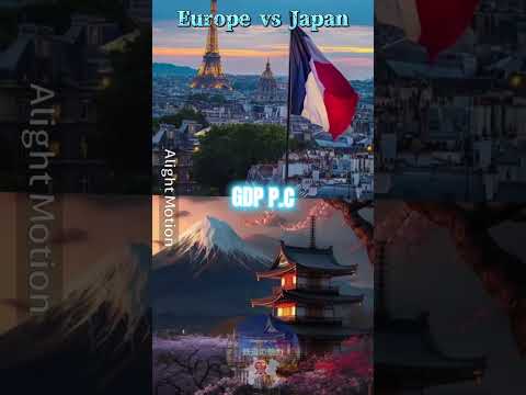 Europe vs Japan #capcut ￼#alightmotion #japan #europe #italy #france #germany #unitedkingdom