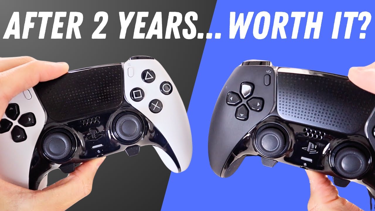 PS5 DualSense Edge Controller (Long Term Review)