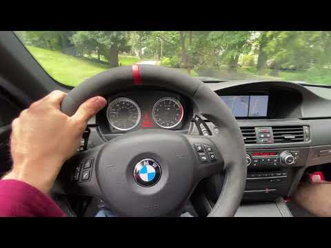 Modifizierter BMW E92 M3 DCT: Unglaubliche Sounds beim Herunterschalten