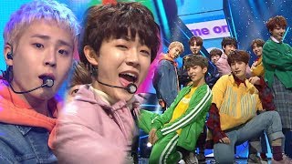 《Comeback Special》 Golden Child(골든차일드) - What Happened?(내 눈을 의심해) @인기가요 Inkigayo 20171105