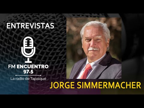 Jorge Simmermacher en Radio Encuentro 97.5 FM - Tapalque