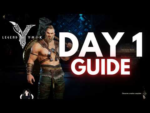 Legend of Ymir Beginner Guide - Full Day 1 F2P Walkthrough