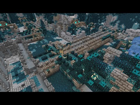 Exploring An ANCIENT CITY In Our Minecraft World!!