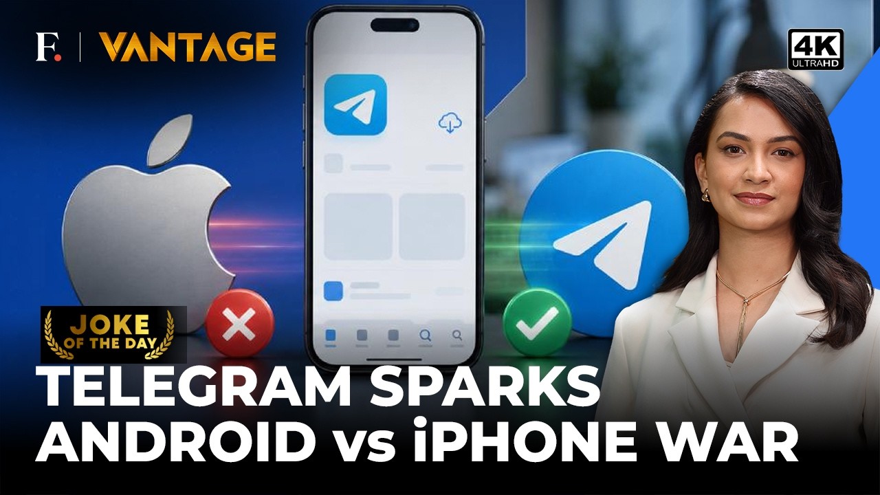 Telegram's Brief 'Demise' After App Store Ban Sparks Memes and Laughs | Vantage on Firstpost | 4K