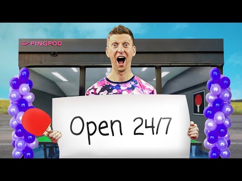 I Opened a Ping Pong Club