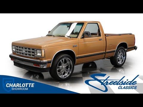 1984 Chevrolet S10 (CC-1904935) for sale in Concord, North Carolina
