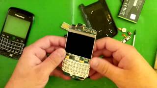 Blackberry Bold 9790 disassembly
