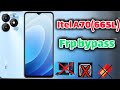 Itel A70 A665L Frp Bypass Without Pc