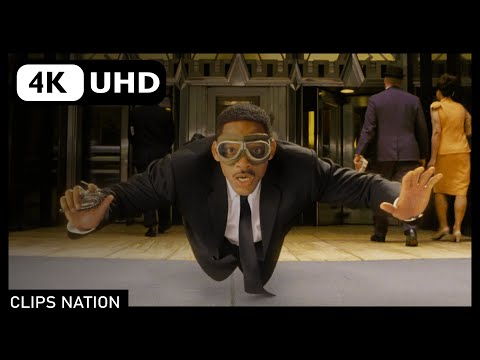 Time Jump Scene | Men in Black 2 (2012) | True 4K Ultra HD