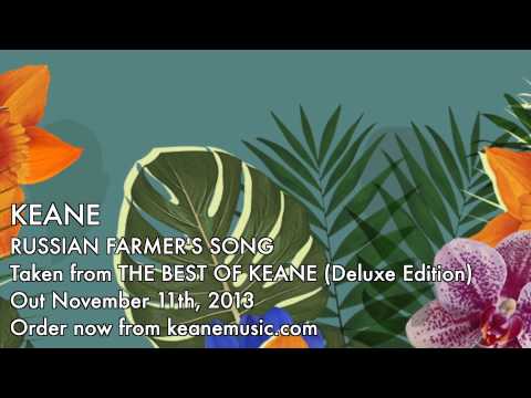 Keane - Russian Farmer's Song (Official audio)