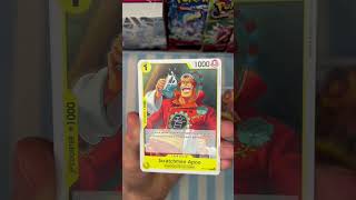 OP-10 One Piece Opening!! #onepiece #onepiecetcg #anime #kpop #tcg #shortsfeed #shorts #trending