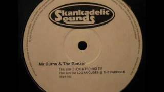 Mr Burns & The Geezer - Sugar cubes@The paddock