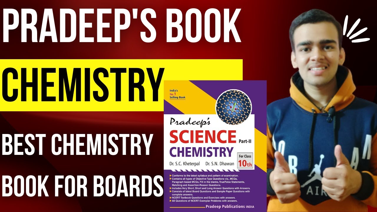 Watch video Pradeep's Chemistry Science Book | Best Chemistry Book for Board Exam | Book Talks With Abhishek #14 Now Pradeep's Chemistry Science Book | Best Chemistry Book for Board Exam | Book Talks With Abhishek #14