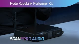 Video thumbnail for Rode Rodelink Performer Kit - Digital Wireless Handheld Mic System by Scan Pro Audio