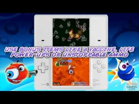 Escape the Virus : Shoot'em Up! Nintendo DS