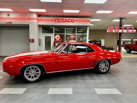 1969 Chevrolet Camaro (CC-2093261) for sale in Dothan, Alabama