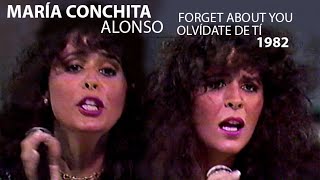 Kadr z teledysku Forget about you tekst piosenki María Conchita Alonso