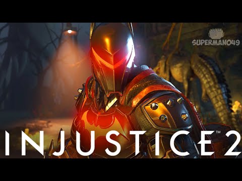 THE BEST LOOKING BATMAN OF ALL TIME! - Injustice 2: "Batman" Battle Simulator On Very Hard