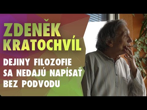 Zdeněk Kratochvíl - Alternativy (dějin) filosofie