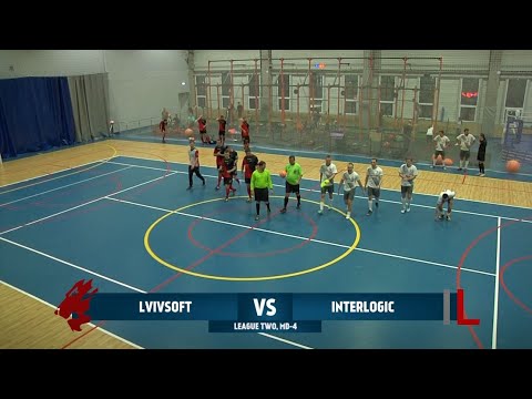 LvivSoft - InterLogic (Друга ІТ-Ліга 2019/2020, Огляд Матчу)