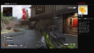 APEX LEGENDS　まったりプレイ＃4
