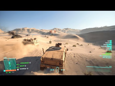 Battlefield 2042: Portal Gameplay - BF3 Rush of Ages - El Alamein Gameplay