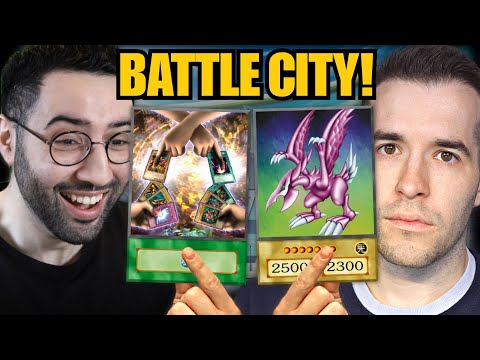 FUNNIEST Battle City Duels In Master Duel! | Battle City Bonanza @Farfa 