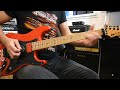Emotional 80 S Guitar Solo Improvisation