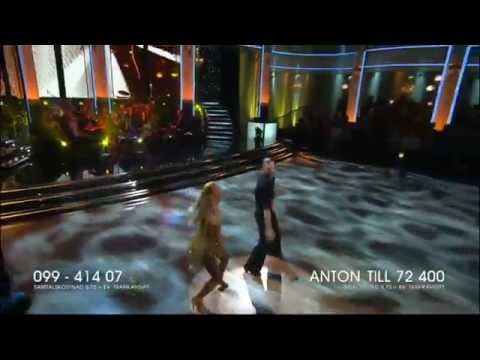 Anton Hysén och Sigrid Bernson - cha cha - Let’s Dance (TV4)