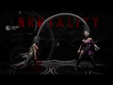 MK11 New Sindel whip it good brutality reveal